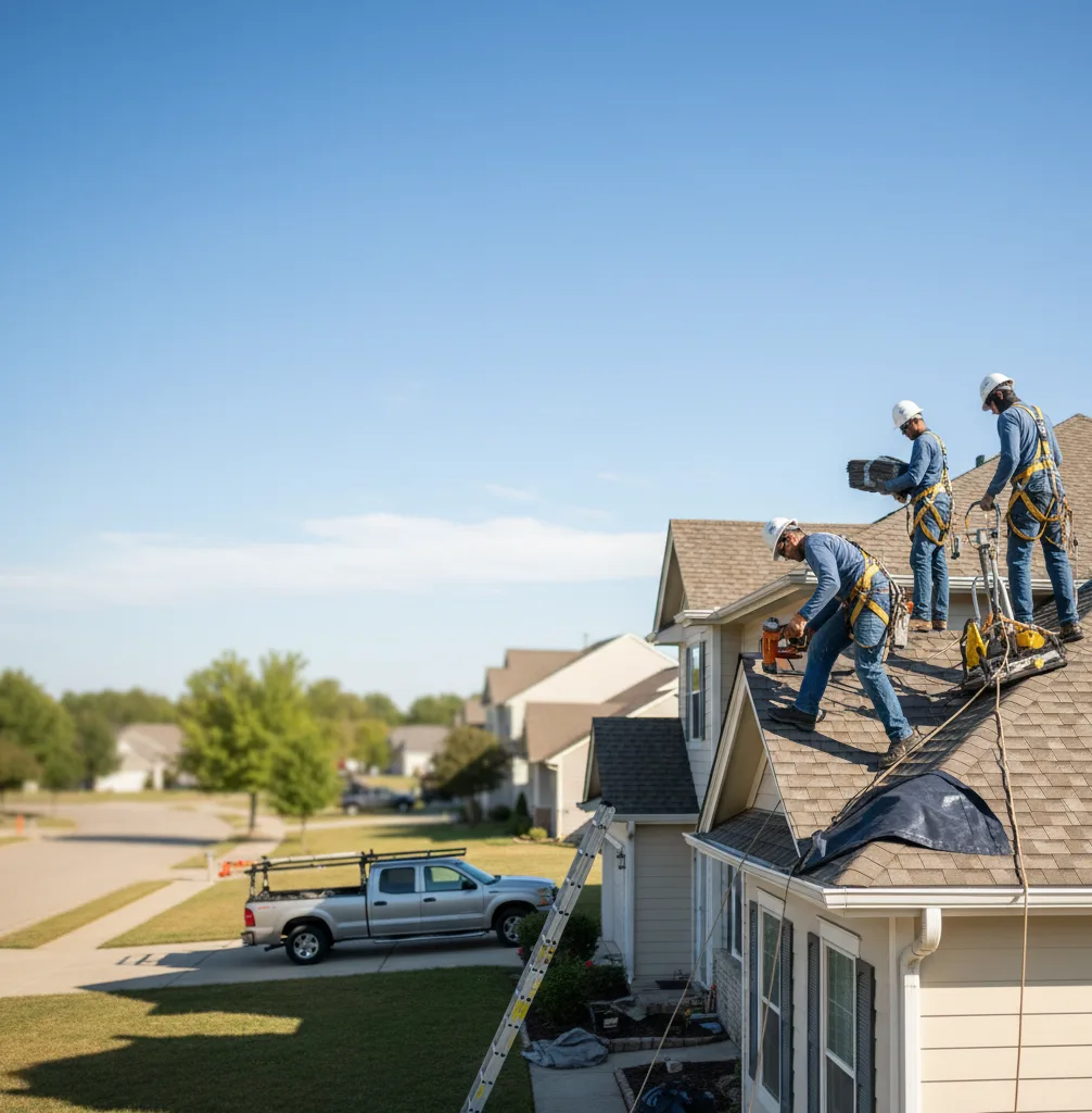 Commercial Roof Repair in Farmington, NH